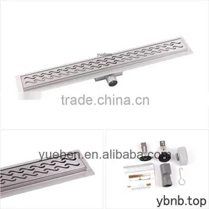 Easy Open Essay Clean Stainless Steel Long Shower Channel thumbnail-3