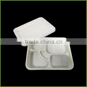Custom Recycle Biodegradable Food Packaging Plastic Disposable Meat Tray Disposable thumbnail-1