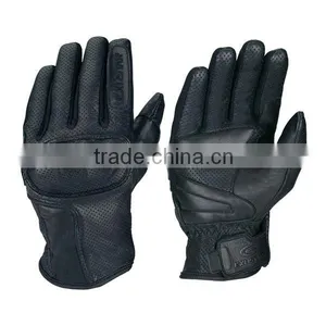 Short Cuff Design Motorcycle Gloves thumbnail-1