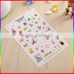 Fancy Design Cartoon Waterproof Pvc Sticker,PVC Sticker for Children thumbnail-1