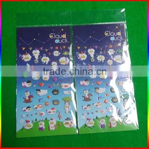 Little Boys and Girls 3D Puffy Stickers and EVA Stickers thumbnail-1