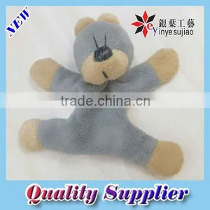 Bear Shape Plush Magnet For Fridge Sticker thumbnail-1