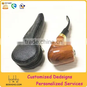 Customized Leather High Quality Tobacoo Pipe Bag thumbnail-1