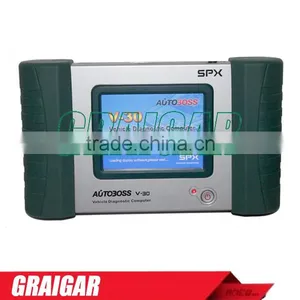 Autoboss V30 SPX AUTO BOSS V30 Auto Scanner Update by Internet Multi-language thumbnail-1