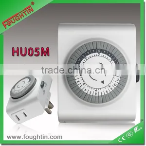 Mechanical Timer Plug 1-outlet Daily Timer Socket thumbnail-1