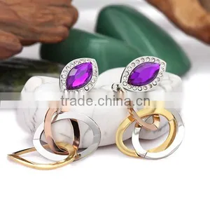 Charm Gold Plated Ear Rings / Earring for Women thumbnail-1