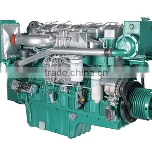 1000rpm Yuchai 701HP Marine Diesel Engine-YC6C700L-C20 thumbnail-2