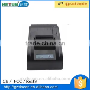 NT-5890T Supermarket 58mm USB Mini Thermal Receipt Printer in POS System thumbnail-5