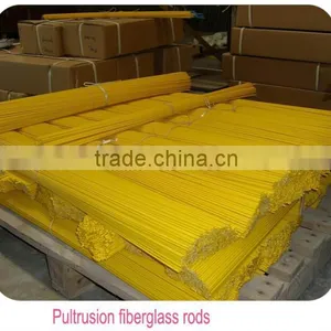 High Voltage Application and Fiberglass Material Flexible Solid Epoxy Fiberglass Rod thumbnail-6