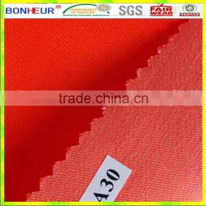 Retro Woven Poly Cot Textile /giallo Fluorescente Tessuto thumbnail-5