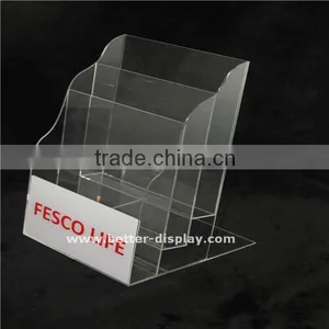 Custom Acrylic Desk Organizer Document Tray thumbnail-2