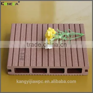 European Style Outdoor Antiseptic Wood Plastic Composite Decking Waterproof WPC Floor thumbnail-4