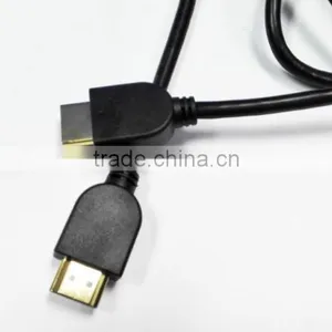 1M Slim High Speed Hdmi Cable With 32AWG thumbnail-2