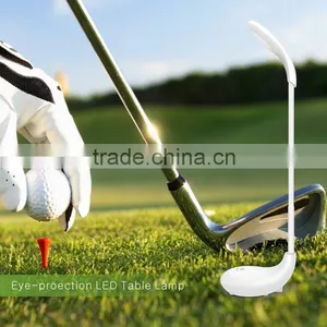 Factory LED Reading Lamp Rechargeable ,Golf-shape Flexible Eye Care Book Light thumbnail-3