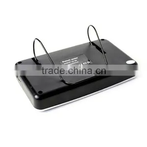 LD-168 Dual Phone Bluetooth Handsfree Car Kit thumbnail-4