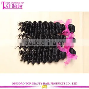 10A Grade Deep Wave Hair Wholesale High Quality Malaysian Deep Wave Hair Factory Direct Supply Virgin Malaysian Hair thumbnail-1
