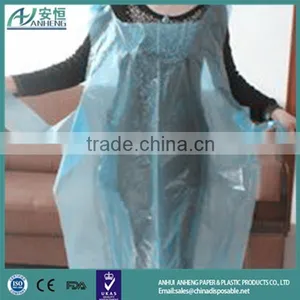 Waterproof Disposable Adult Apron, Promotional Apron, Disposable Cooking Apron thumbnail-1