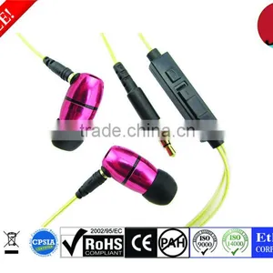 China Stereo Mobile In-ear Earphone thumbnail-1