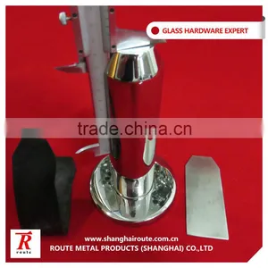 Stainless Steel Frameless Glass Railing Spigot thumbnail-3