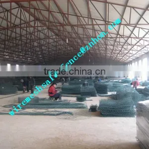 Hot Dipped Galvanized Welded Gabion Baskets, Gabion Box 1x1x1 2x1x1 thumbnail-2