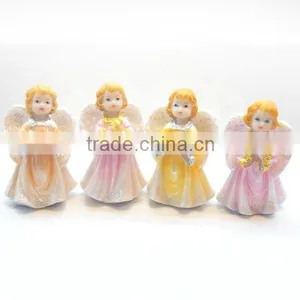 ,Feather Angel,Popular Angel,Fine Ceramic Products,Cure Lovely,Light Emitting Little Angel thumbnail-1