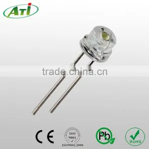 High Quality Diffused 5mm Red Straw Hat Led Diode thumbnail-2