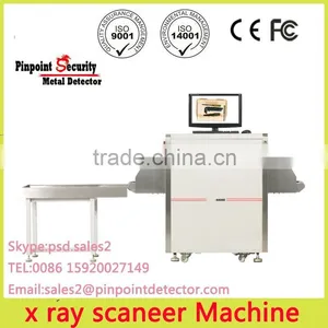 Conveyor X Ray Baggage Scanner PD-6550 X-ray Baggage Inspection System thumbnail-1
