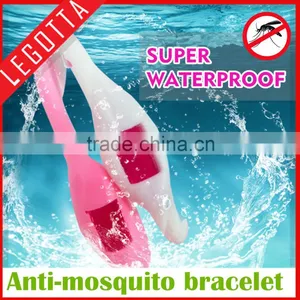 Eco-friendly Refillable Waterproof Disposable Anti-mosquito Wristband Promotional thumbnail-1