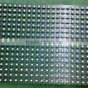 Single Green P10 LED Module 32x16 Pixel Pitch LED Display Screen thumbnail-1