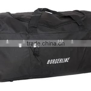 Mens Extra Large Black Holdall Gym Sports Bag thumbnail-1