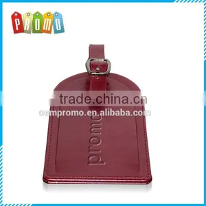 China Wholesale Custom Travel Leather Luggage Tag thumbnail-1