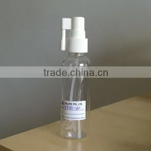 60ml Cosmo Bullet Shape PET Oral Spray Bottle thumbnail-1