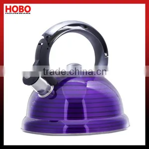 3.2L Stainless Steel Whistling Kettle Tea Kettle Water Pot Painting Body thumbnail-1