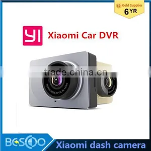 Original Xiaomi YI Smart Car DVR WiFi Xiaoyi Dash Camera 165 Degree ADAS 1080P 60fps 2.7Inch Car Camera thumbnail-1