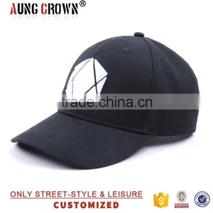 3d Baseball Cap Custom Logo Cap thumbnail-2