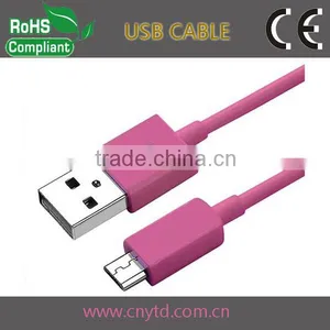Usb 2.0 ROHS Standard Right Angle Micro 5pin Cable Usb Cable for Phones thumbnail-3