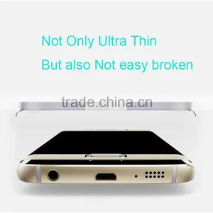 Itop Hot Sale Curved Mobile Phone Tempered Glass Screen Protector for Samsung S7 Edge thumbnail-2