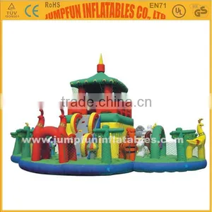 Biggest Toys Inflatable Child Playground thumbnail-1