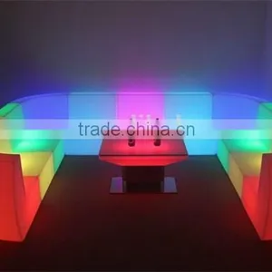 Color Change Outdoor Furniture/led Sofa/led Chair With Remote thumbnail-1