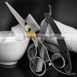 Barber Hair Cutting and Thinning/Texturizing Scissors/Shears Set thumbnail-5