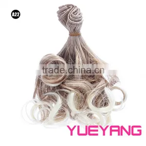 2016 Hotsale DIY Doll Wigs Weaving Hair Curly thumbnail-1