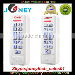 2 Relays Plastic Anti-passback Standalone Access Machine for Two Doors thumbnail-1