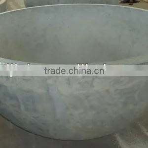 Chinese Press Steel Welding Hemisphere Tubing Tank Head Cover for Boiler thumbnail-2