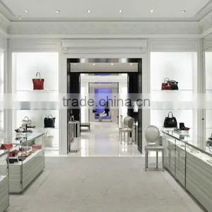 Modern Customized Handbags/shoe Display Case Stand thumbnail-2