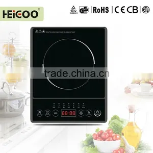Home Use Induction Cooker With Press Button 2000W thumbnail-1