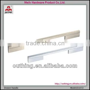 China High Quality Anodized Aluminum Cabinet Pull Handle D1072 thumbnail-2