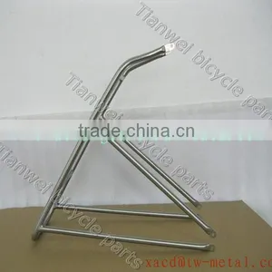 Capacity 25kg Titanium Rear Rack Bicycle Parts Bike Luggage Rack Customize XACD Rear Rack thumbnail-2