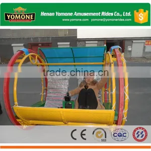 Square Amusement Rides 360 Angle Electric le Bar Car/happy Car for Sale thumbnail-4