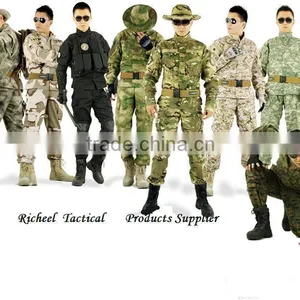Military Army USMC CP Camouflage Men's Combat Hunting Uniform thumbnail-1