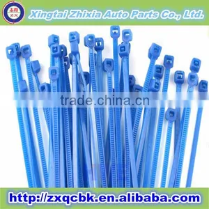 Made at XINGTAI ZX Good Performance Nylon Soft Cable Tie/cable Ties Plastic Black/ce Approved Cable Tie thumbnail-5